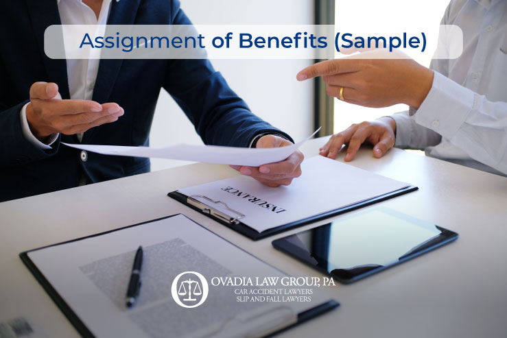 assignment of benefits explained
