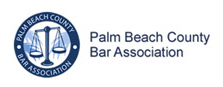 Palm beach county bar association logo