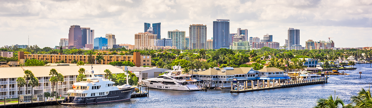 fort lauderdale skyline