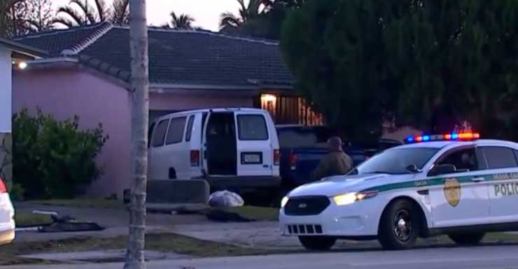 6 people injured after van crashes into home in North Miami