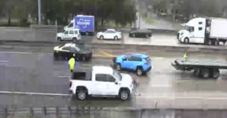 All lanes on I-95 north at 8th Street reopen following multi-vehicle crash