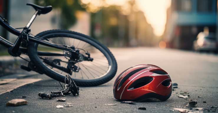 Cyclist dead after vehicle collision in Port Charlotte Monday morning