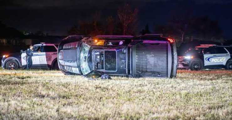 Investigations underway after rollover crash in Cape Coral