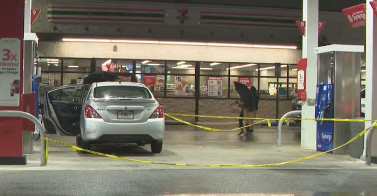 Man shot at gas station in northwest Miami-Dade