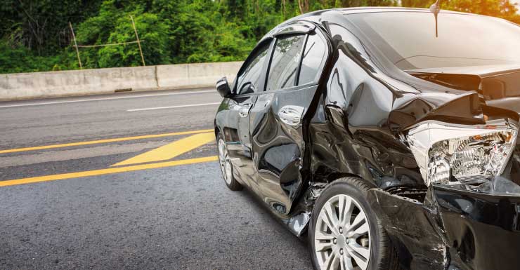 One taken to hospital after car slams into Cape Coral condo