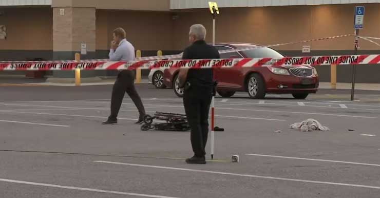 Woman in wheelchair hit in Westside parking lot marks 32nd traffic fatality