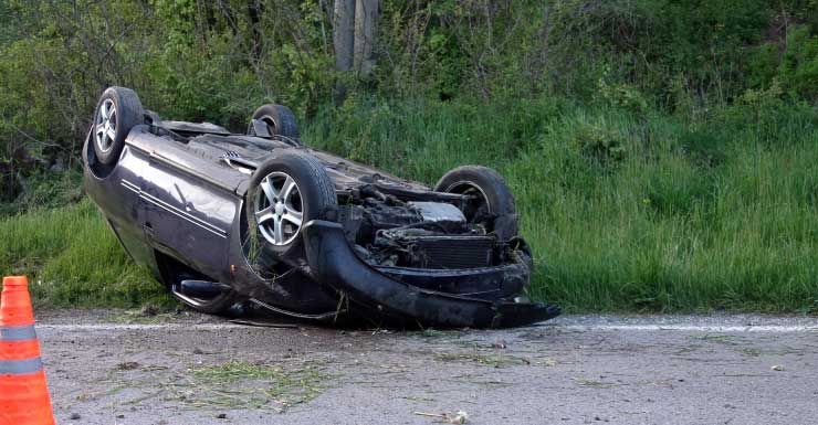 1 dead, another injured in rollover crash in Clay County