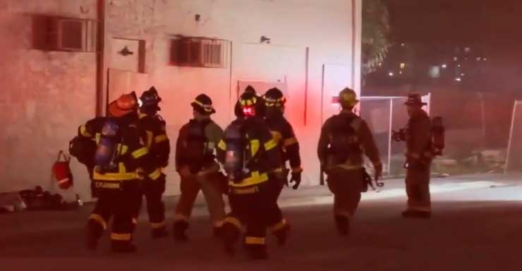 2-firefighters-hospitalized-while-battling-house-fire-in-Miami