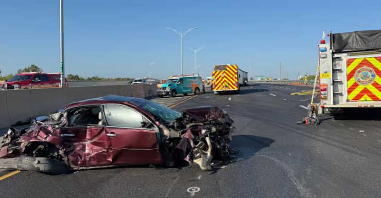 4 injured in fiery crash that shut down SR-429 in Orange County, troopers say