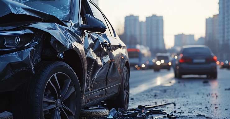 At least 4 hospitalized after crash in Lauderhill