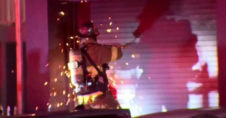 Building erupts in flames, spreading to multiple vehicles in NW Miami-Dade