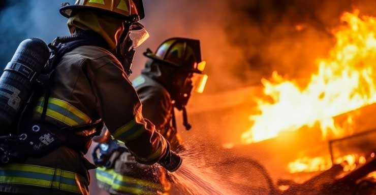 Chiefland firefighters battle house fire for five hours