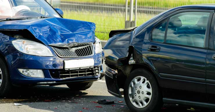 Crash in Palm Beach causes lane closures