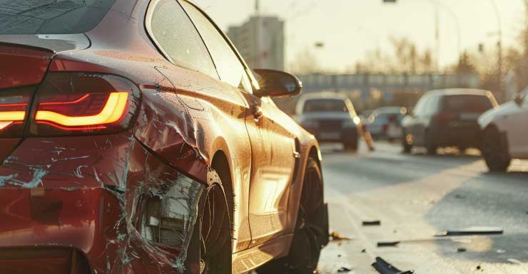 Crash on northbound Turnpike in West Palm Beach closes lanes