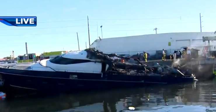 Crews-extinguish-multi-yacht-fire-in-NW-Miami-Dade-no-injuries-reported