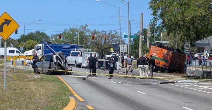 Deadly Tampa crash shuts down N. 50th Street