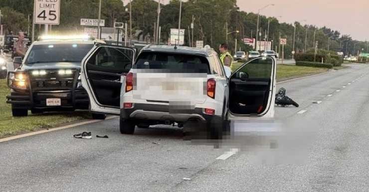 E-Bike rider killed in crash near Stuart