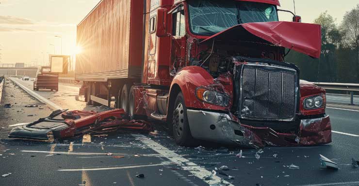 Earleton man dies in collision with semi near Campville