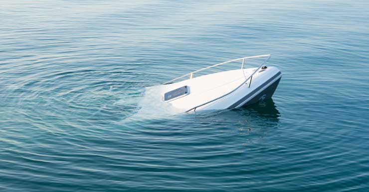 Eight people rescued from water after boat capsizes, FWC says