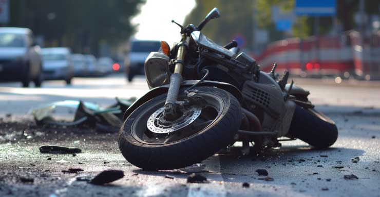 Estero crash sends motorcyclist to the hospital, deputies say