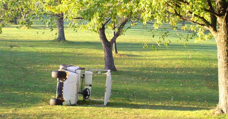 FAU student accused of grand theft after golf cart joyride causes $2,300 in damages