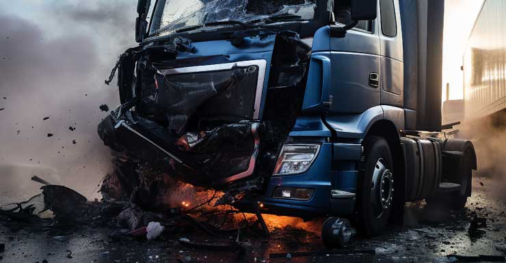 Fiery Flagler County crash kills one, FHP says