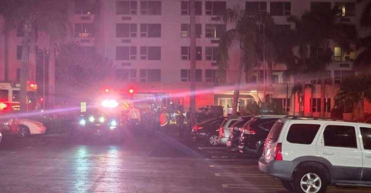 Fire at Lake Worth senior facility sends one to hospital, residents evacuated safely