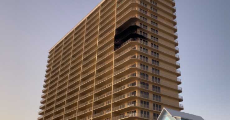 Fire breaks out at Gulf Crest Condominiums in Panama City Beach