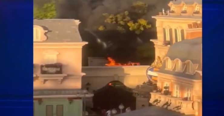 Fire breaks out backstage at Epcot’s France Pavilion; no injuries reported