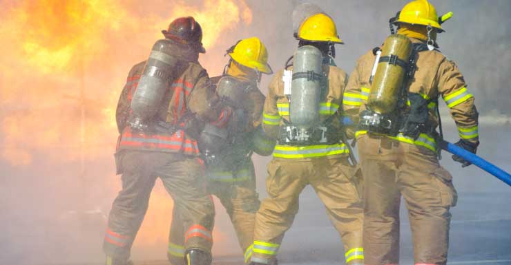 Firefighters put out small fire at Florida Department of Transportation building in Gainesville