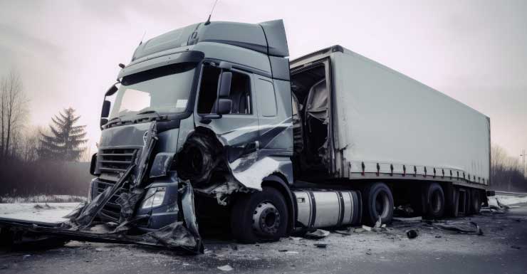 Florida highway closed for hours after dump truck driver leaves bed raised, slams into bridge