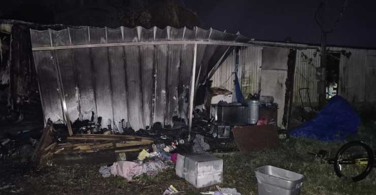 Four displaced in Okeechobee mobile home blaze