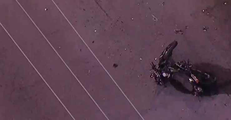 Motorcyclist taken to hospital following crash in NW Miami-Dade