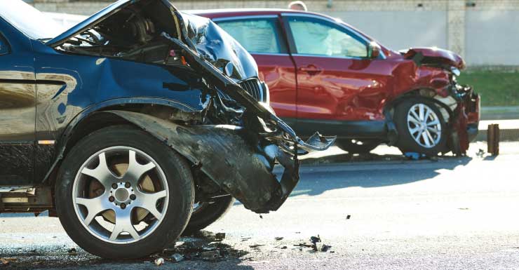 Multi-vehicle crash delays I-75 morning commuters