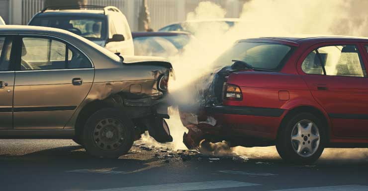 One dead after two-vehicle crash on Rattlesnake Hammock Road