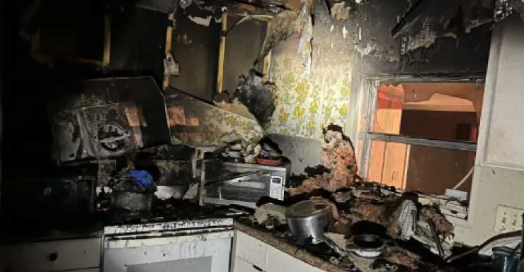 Person trapped inside burning home saved by St. Pete firefighters