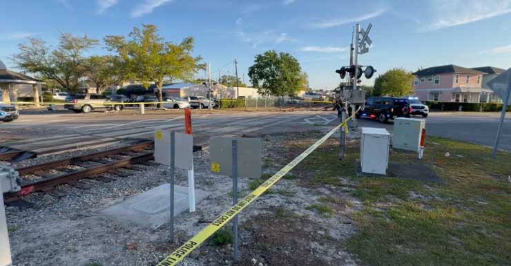 SunRail train strikes pedestrian in Winter Park