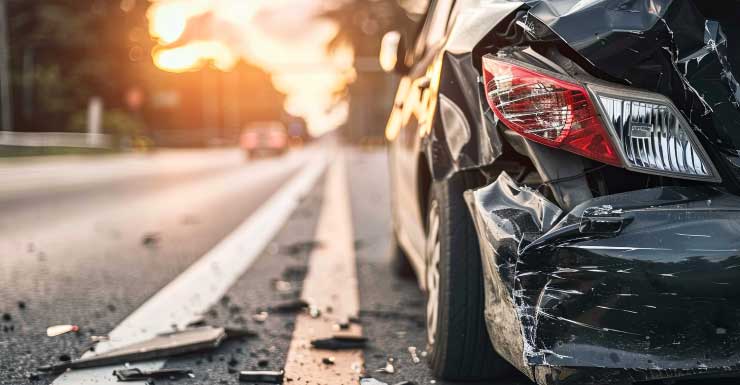 Traffic alert: FHP trooper crashes on Turnpike southbound in Miami-Dade