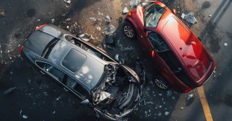 Vehicle crash on I-95 South in Port St. Lucie blocks several lanes, FHP advises caution