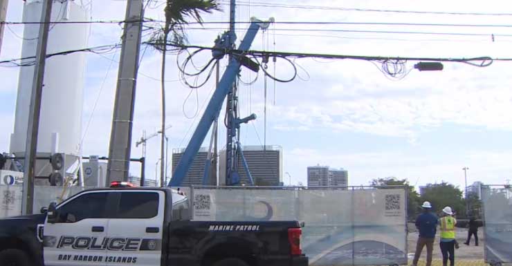 Worker transported following construction accident in Bay Harbor Islands
