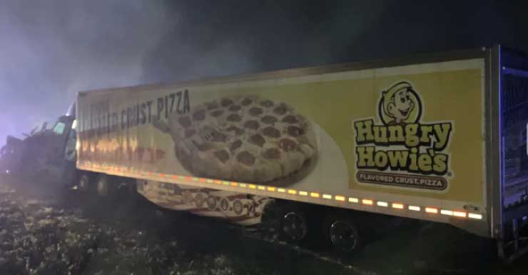 Wrong-way driver collides head-on with Hungry Howie’s semi on US-301: Florida Highway Patrol 