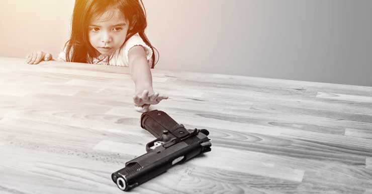 2-year-old boy dies after accidentally shooting himself, JSO says