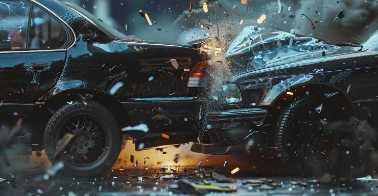 3 injured in 3-vehicle crash on Florida Turnpike in Orange County