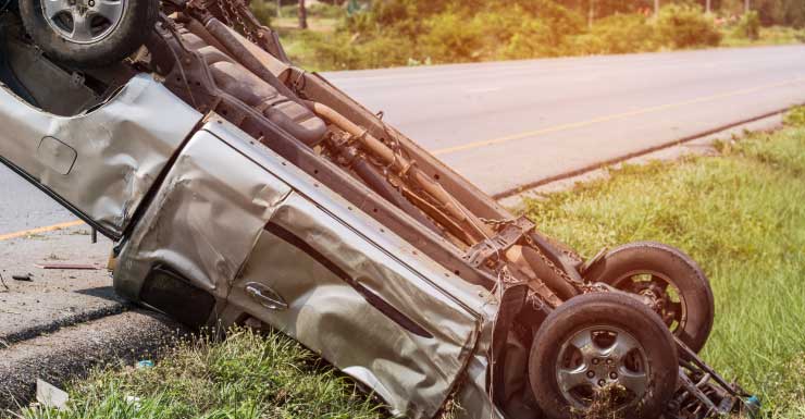 Clewiston rollover crash leaves 4-year old boy and man dead