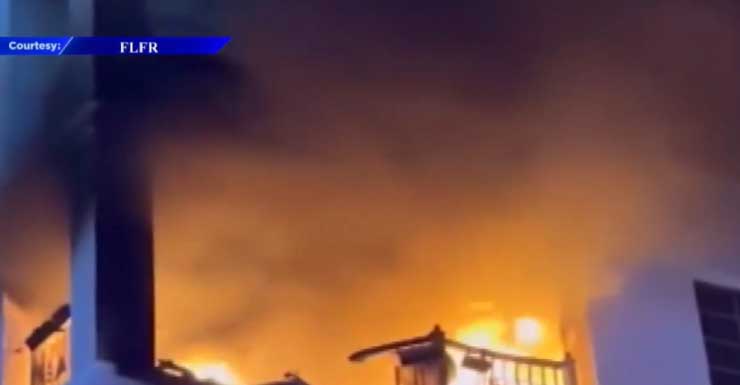 Crews contain apartment fire in Fort Lauderdale; 1 cat rescued, no injuries reported