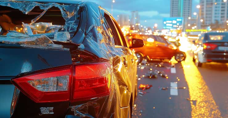 First Alert Traffic: Crash on I-75 creating 30-minute delay near Sumter Boulevard