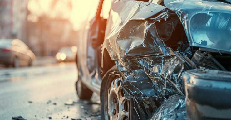 Florida driver flees over 100 mph from deputies, crashes into light pole near I-95, deputies say