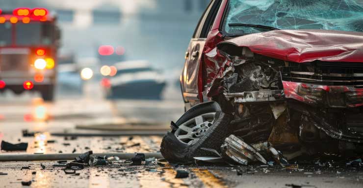 Passenger killed when car strikes wall, overturns along Goldenrod Road in Orlando