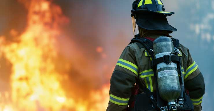 Red Cross volunteers help people affected by house fire in Cape Coral