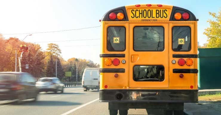 Several injured after school bus and vehicle crash in West Perrine